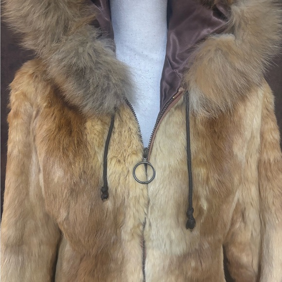 Real fur coat - Picture 2 of 9